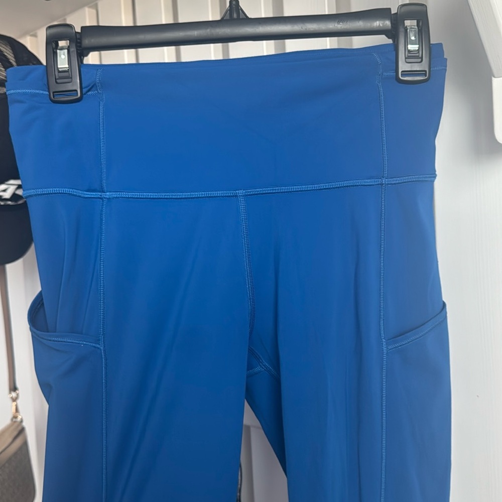 lululemon athletica Blue Leggings